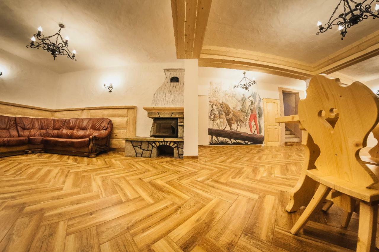 Апартаменты U Repy Баньска Экстерьер фото